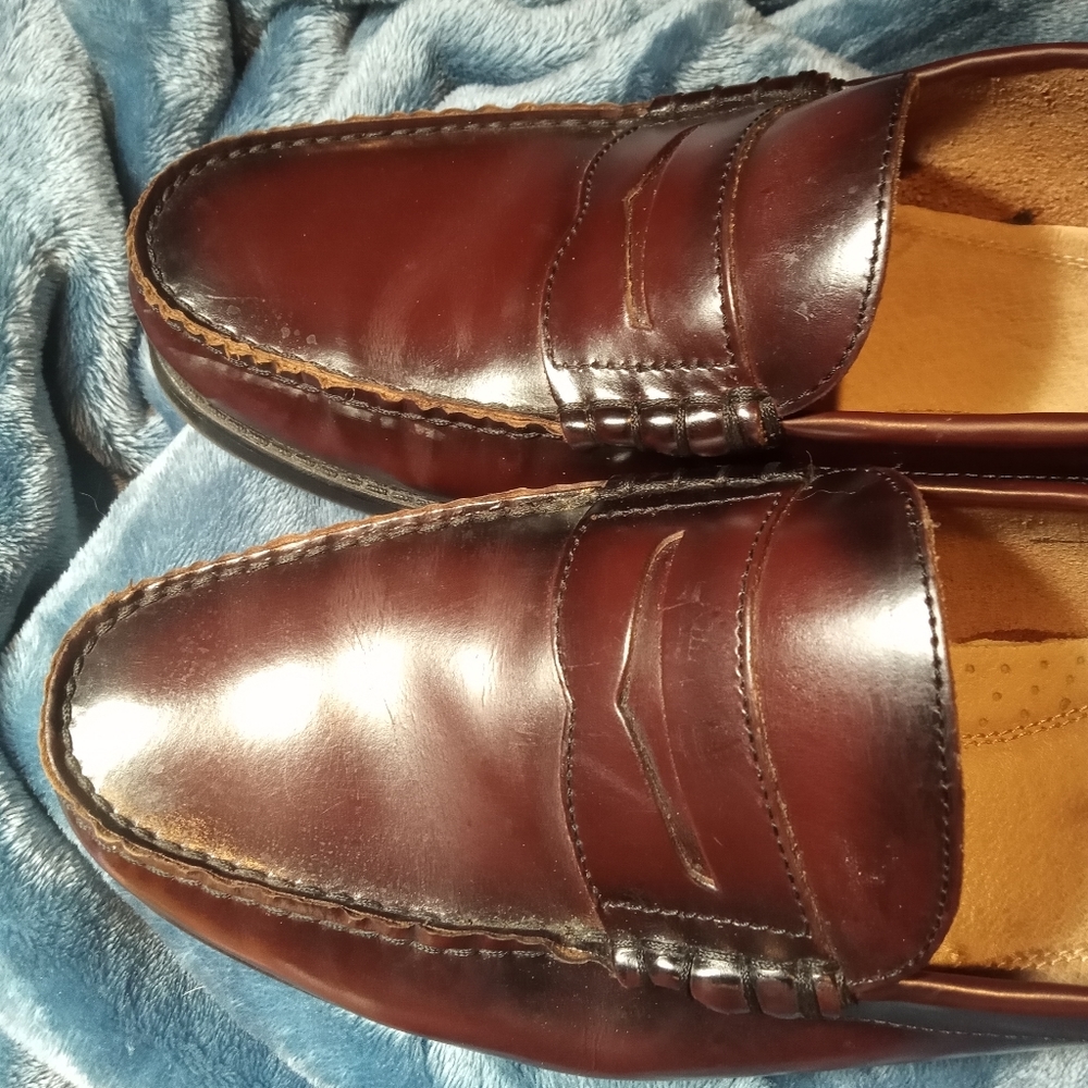 MEN'S NUNN BUSH LEATHER LOAFER - Picture 8 of 11